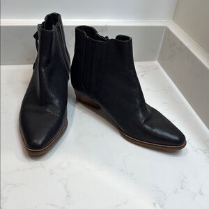 Cole Haan Black Ankle Boots